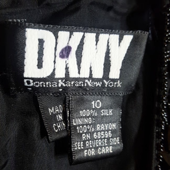 DKNY Black Sequin Dress - Picture 4 of 8